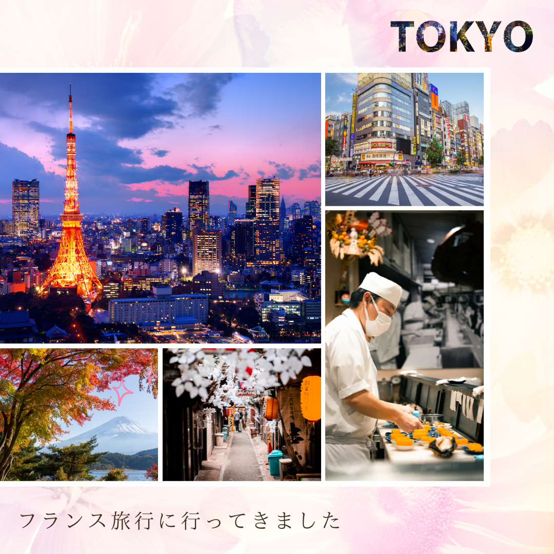 🇯🇵Tokyo Travel Smart Guide (Digital)