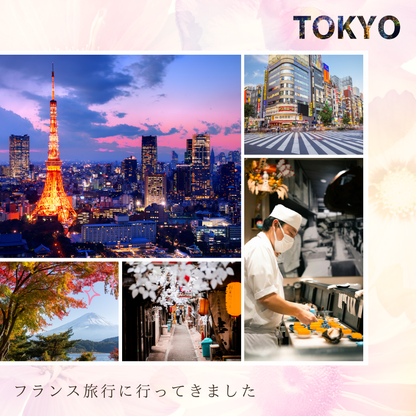 🇯🇵Tokyo Travel Smart Guide (Digital)